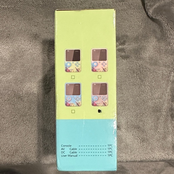 Handheld Game Console - gray/blue - Picture 3 of 8